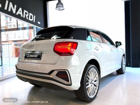 Audi Q2 TDI S-Tronic Adrenalin S-Line de 2023 con 9.900 Km por 33.490 EUR. en Barcelona