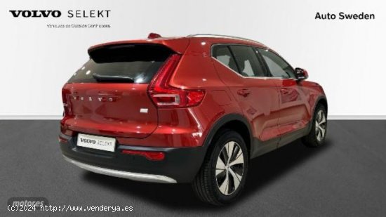 Volvo XC40 1.5 T4 PHEV RECHARGE CORE DCT 5P de 2023 con 30.256 Km por 41.500 EUR. en Valencia