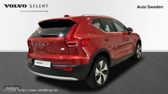 Volvo XC40 1.5 T4 PHEV RECHARGE CORE DCT 5P de 2023 con 30.256 Km por 41.500 EUR. en Valencia