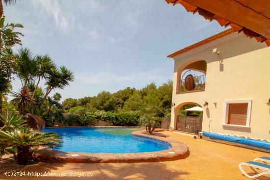  ▷Villa con Piscina en Moraira El Portet, Costa Blanca. - ALICANTE 