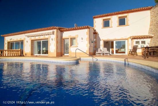  ▷Villa con Piscina y Vistas al Mar en Moraira El Portet, Costa Blanca. - ALICANTE 