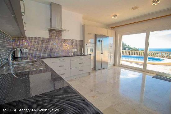 ▷Villa con Piscina y Vistas al Mar en Moraira El Portet, Costa Blanca. - ALICANTE