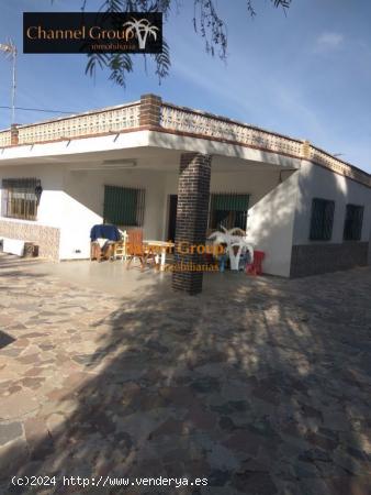 SE VENDE CASA DE CAMPO EN LA ROMANA - ALICANTE