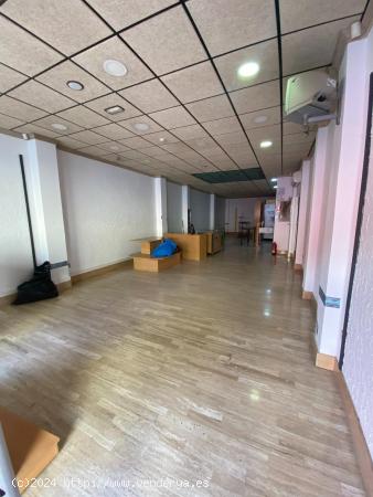 Se vende local comercial, actualmente alquilado - ALICANTE