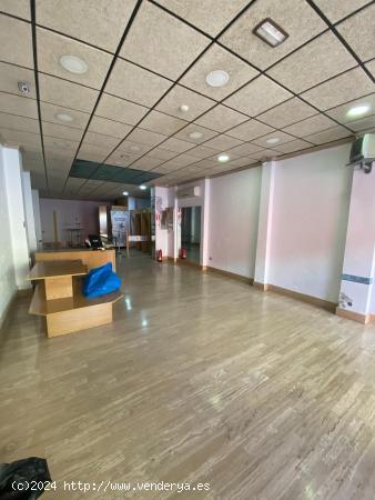 Se vende local comercial, actualmente alquilado - ALICANTE