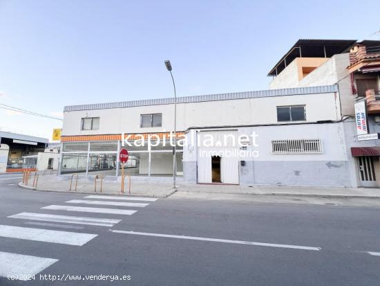 LOCAL COMERCIAL A LA VENTA EN CARCAIXENT - VALENCIA