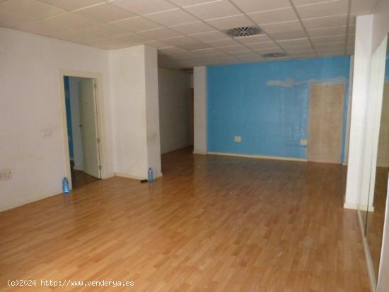 SE ALQUILA LOCAL COMERCIAL EN VISTALEGRE, MURCIA. - MURCIA