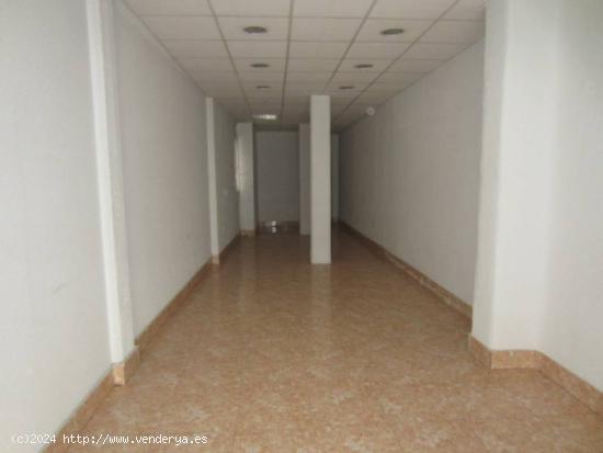 SE ALQUILA LOCAL COMERCIAL EN VISTALEGRE, MURCIA - MURCIA