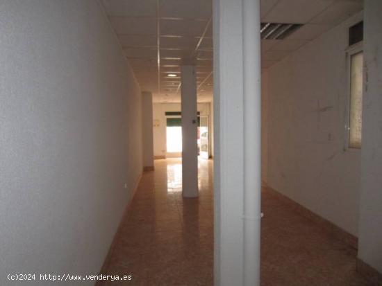 SE ALQUILA LOCAL COMERCIAL EN VISTALEGRE, MURCIA - MURCIA