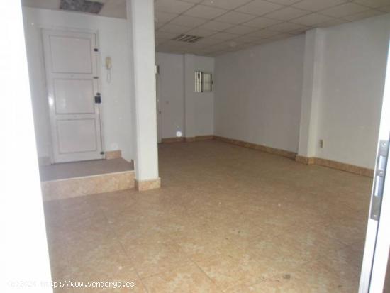  SE ALQUILA LOCAL COMERCIAL EN VISTALEGRE, MURCIA. - MURCIA 