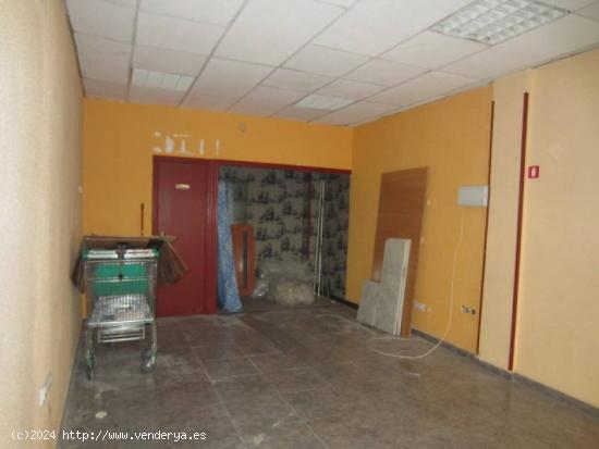 SE ALQUILA LOCAL COMERCIAL EN VISTALEGRE, MURCIA - MURCIA