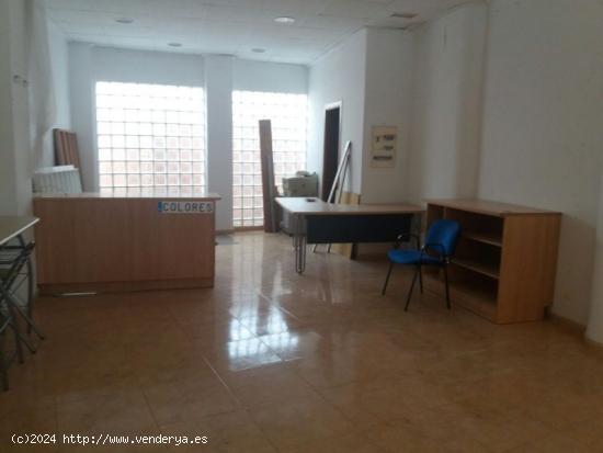 ARS VIVENDI INMOBILIARIA  MURCIA ALQUILA LOCAL COMERCIAL EN PUENTE TOCINOS, MURCIA - MURCIA