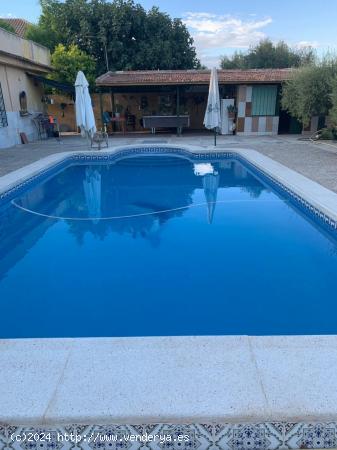 SE VENDE CASA EN CAÑADA HERMOSA CON PISCINA - MURCIA