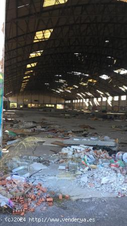 SE VENDE NAVE INDUSTRIAL EN ALCANTARILLA - MURCIA