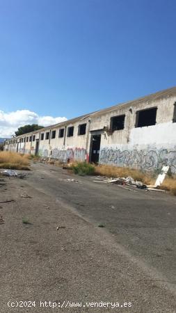 SE VENDE NAVE INDUSTRIAL EN ALCANTARILLA - MURCIA