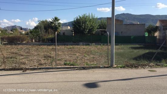 SE VENDE PARCELA DE 1118 M2 EN Bº DEL PROGRESO - MURCIA