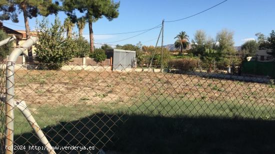 SE VENDE PARCELA DE 1118 M2 EN Bº DEL PROGRESO - MURCIA