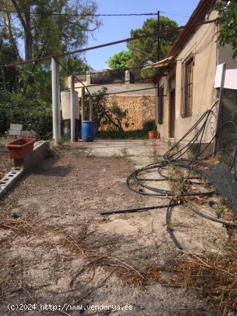 SE VENDE CASA-TALLER CON TERRENO CON TERRENO EN SANTO ANGEL. - MURCIA