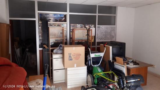  LOCAL COMERCIAL EN ESPINARDO DE 187 M2 - MURCIA 