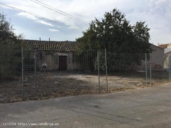 SE VENDE PARCELA URBANA EN LA PARROQUIA - MURCIA