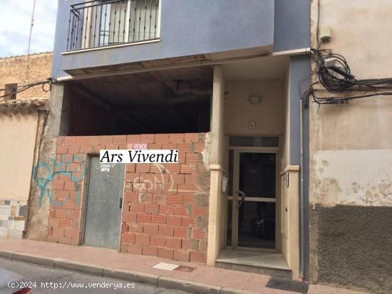 SE VENDE LOCAL EN TOTANA - MURCIA