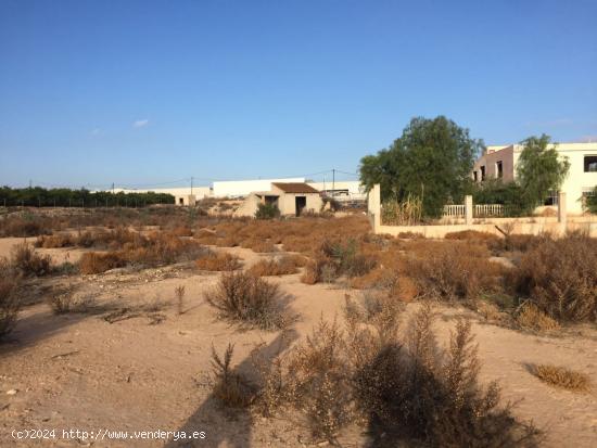 Terreno Librilla  con casa a reformar - MURCIA