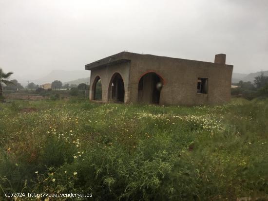 CASA EN TOTANA  CON PARCELA EN MORTI-YECHAR - MURCIA