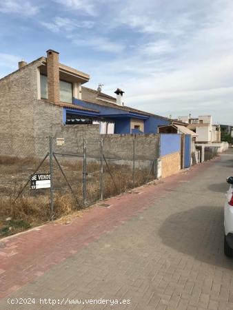 Se vende estupendo solar en Cañada las Eras - MURCIA