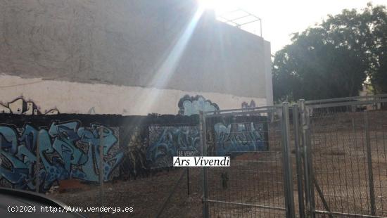 SOLAR URBANO EN MOLINA DE SEGURA - MURCIA