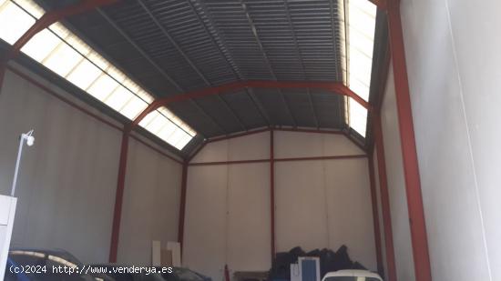 NAVE INDUSTRIAL EN MOLINA - MURCIA