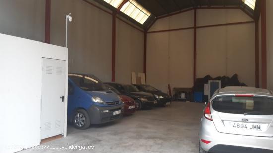 NAVE INDUSTRIAL EN MOLINA - MURCIA