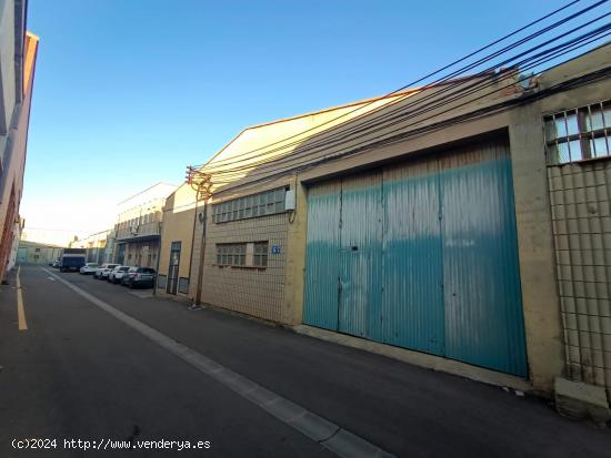 Nave Industrial en Cuarte de Huerva, Zaragoza: Espacio diáfano y bien ubicado - ZARAGOZA