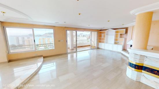 GRAN VIVIENDA JUNTO AL MAR - ALICANTE