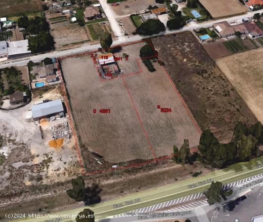 SE VENDE PARCELA DE 500 METROS EN FRENTE DE VENTA ESTEBAN EN COLONIA DE CAULINA - CADIZ