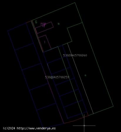 SE VENDE PARCELA DE 500 METROS EN FRENTE DE VENTA ESTEBAN EN COLONIA DE CAULINA - CADIZ