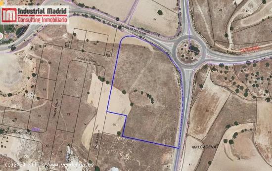 VENTA DE TERRENO INDUSTRIAL CAMPO REAL - MADRID