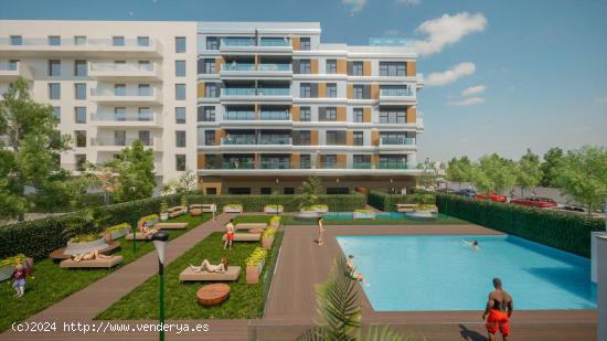 PROMOCIÓN: APARTAMENTO DE 2 DORMITORIOS CON TERRAZA, PISCINA COMUNITARIA... EN HUERTA ROSALES! - BA