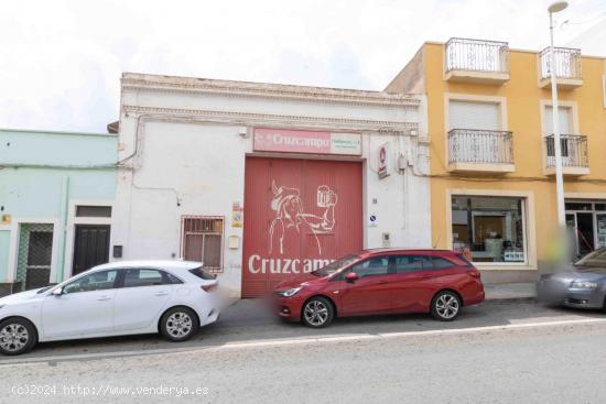 ALMACÉN EN VENTA, BENAHADUX - ALMERIA