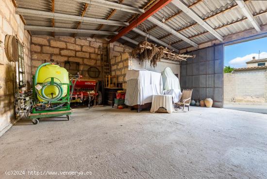  Nave Agricola en Montuiri - BALEARES 