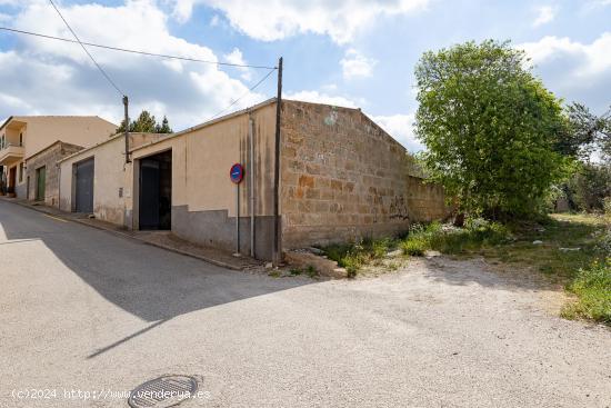 Nave Agricola en Montuiri - BALEARES