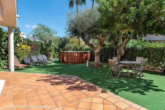 Gran chalet con licencia vacacional 10 plazas en Secar de La Real - BALEARES