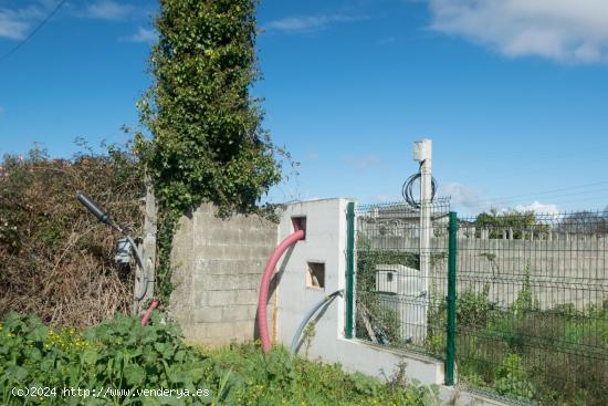 PARCELA EN TABEAIO JUNTO POLIGONO - A CORUÑA