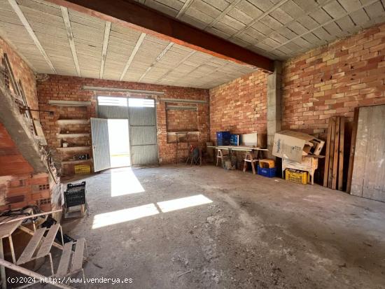 CASA EN OBRA  PARA FINALIZAR CONSTRUCCION CON GRANDES POSIBILIDADES . - VALENCIA