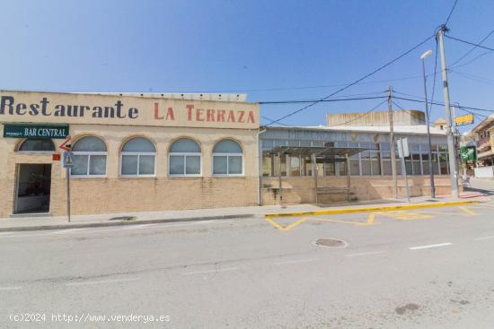 RESTAURANTE LISTO PARA EJERCER ACTIVIDAD EN LA MATANZA (ORIHUELA). - ALICANTE