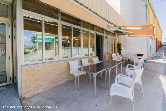 RESTAURANTE LISTO PARA EJERCER ACTIVIDAD EN LA MATANZA (ORIHUELA). - ALICANTE