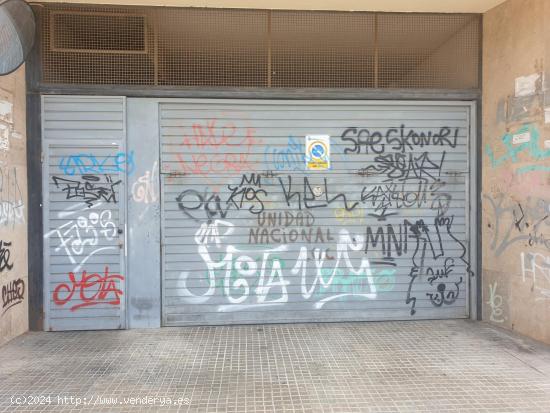  PLAZA DE PARKING EN ALQUILER EN EL CENTRO DE SANT PERE DE RIBES - BARCELONA 