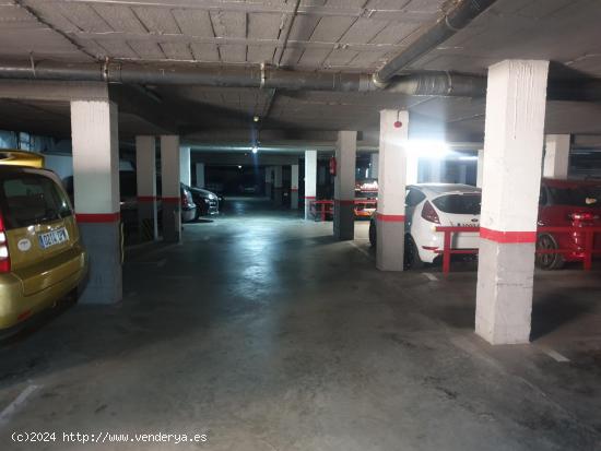 PLAZA DE PARKING EN ALQUILER EN EL CENTRO DE SANT PERE DE RIBES - BARCELONA