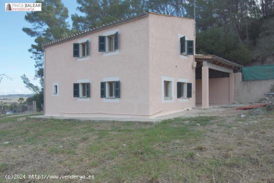  Sin cédula de habitabilidad, sin infracción urbanística, finca rústica en Llubi, a 3 km de Sineu 