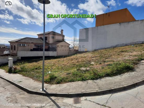 APIHOUSE VENDE GRAN TERRENO EN ALMOROX. PRECIO 28.000€ - TOLEDO