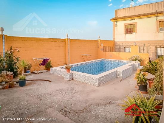 Casa en Alcolea, Barriada Los Ángeles, Córdoba – ¡Ideal para Reformar a tu Gusto! - CORDOBA